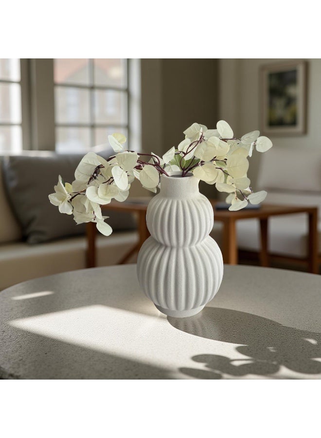 مزهريه مزدوجه علي شكل قرع - Image 4