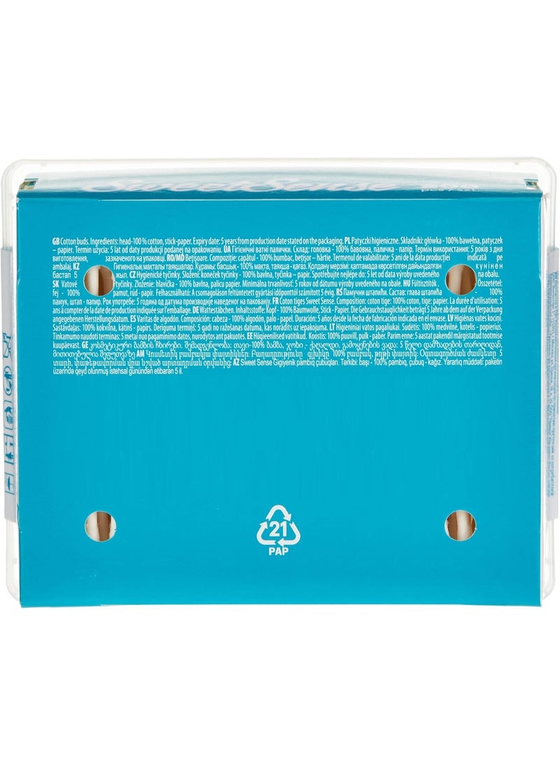 Sweet Sense Harper Hygienics Cotton Buds 300 Pcs - Image 2