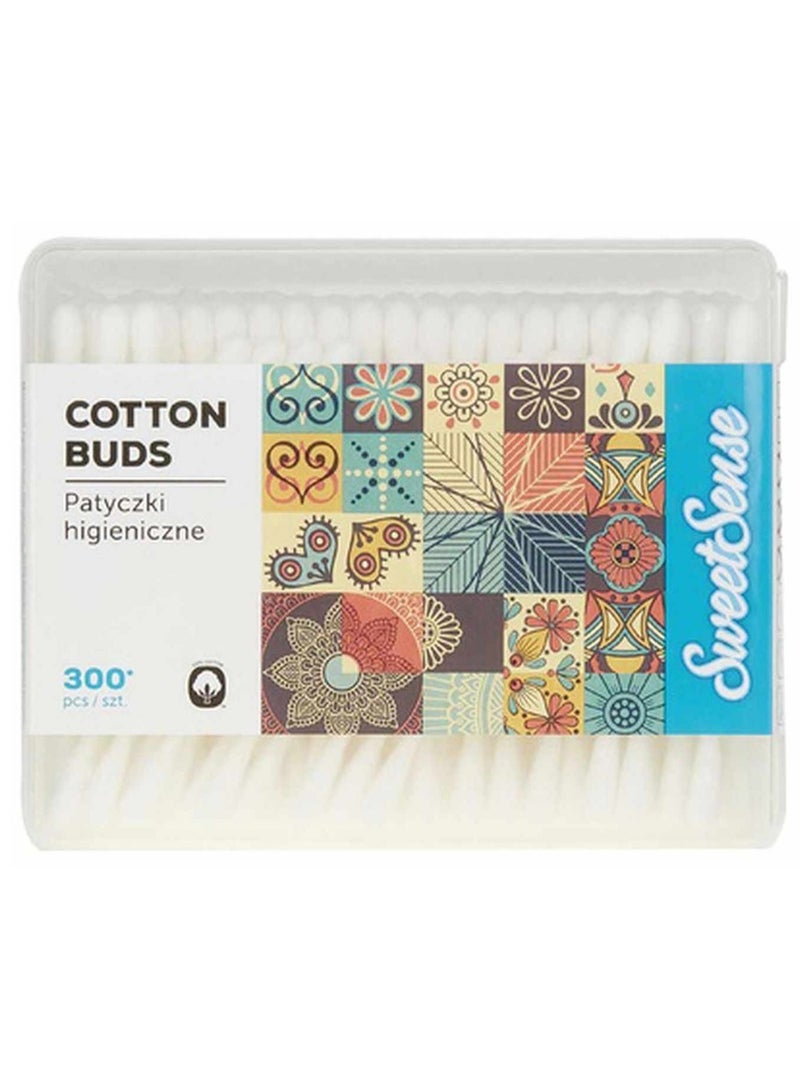 Sweet Sense Harper Hygienics Cotton Buds 300 Pcs - Image 1