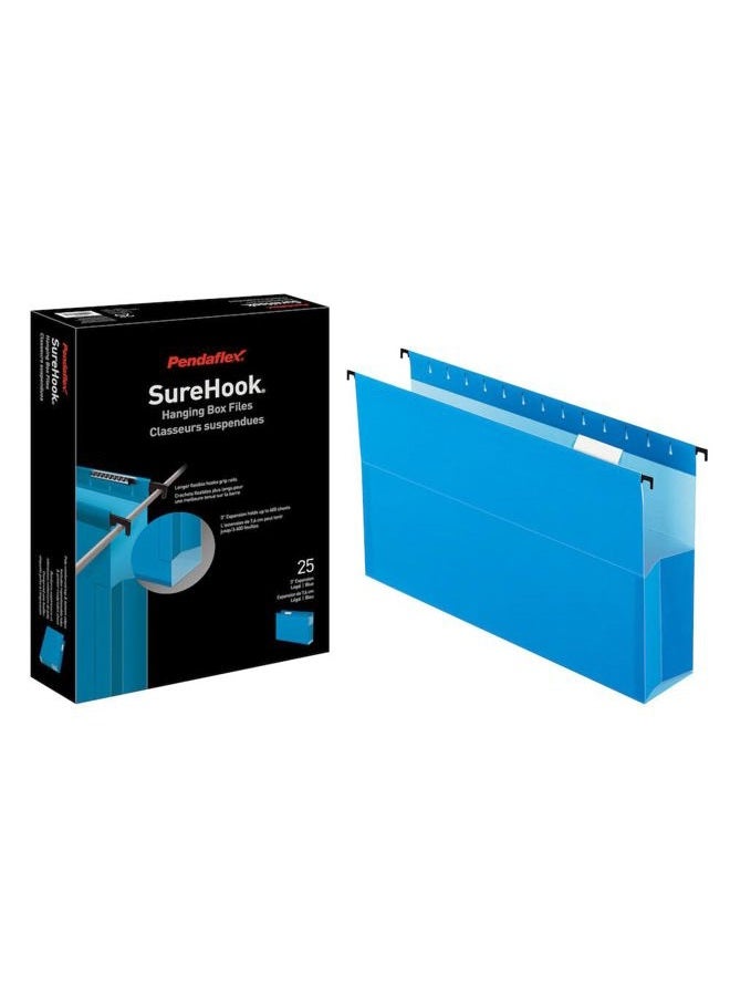 Pendaflex Hanging Files, Blue (PFX59303) - Image 4