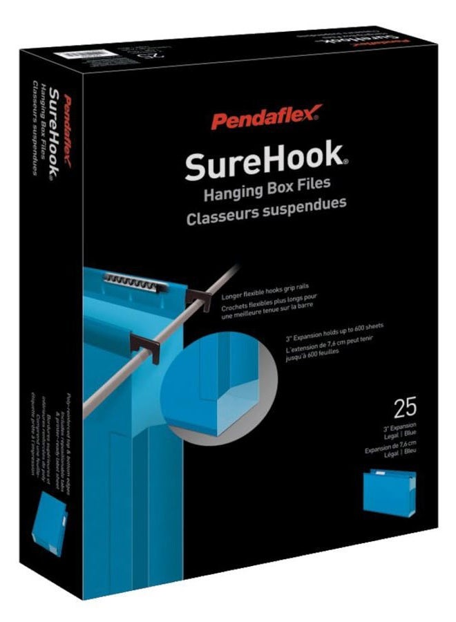 Pendaflex Hanging Files, Blue (PFX59303) - Image 5
