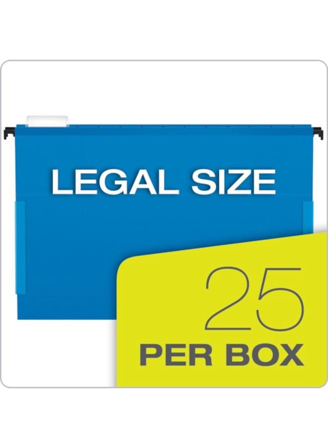 Pendaflex Hanging Files, Blue (PFX59303) - Image 2