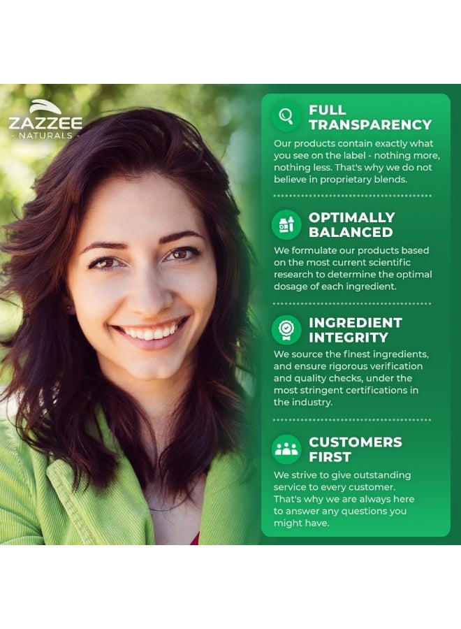 Zazzee Extra Strength Bitter Melon 25:1 Extract, 9000 mg Strength, 150 Vegan Capsules, 10% Bitter Principles, 5 Month Supply, Non-GMO and All-Natural - Image 5