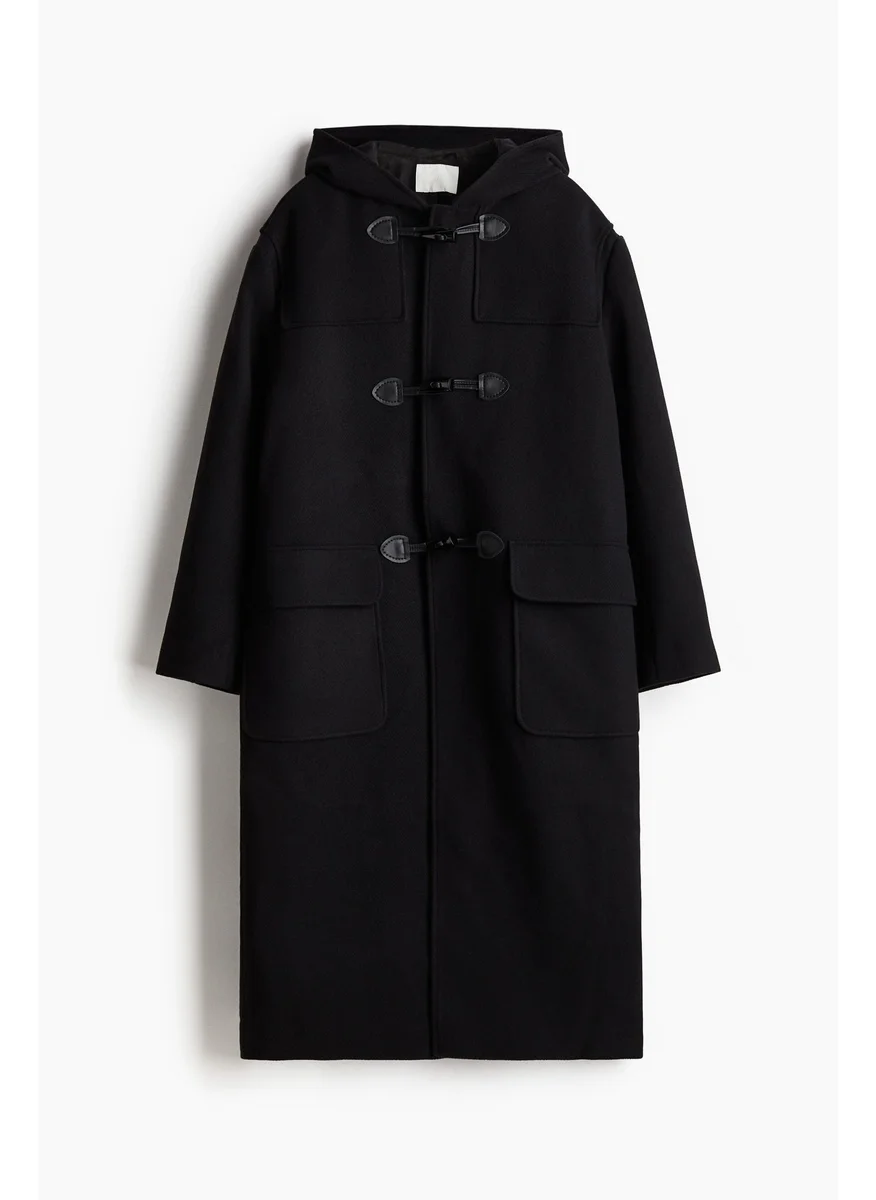 H&M Maxi Duffle Coat