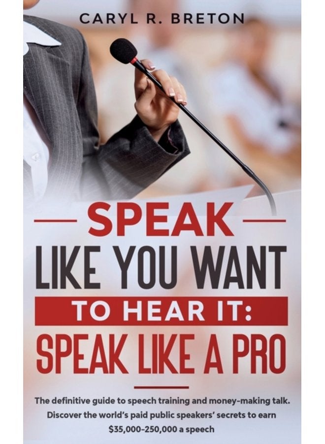 Speak Like A Pro - Hardback