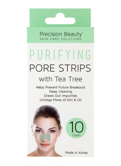 Purifying Pore Strips With Tea Tree 10 Strips