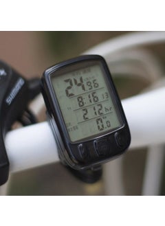 SunDING SD563 Bicycle Km Speedometer Meter Waterproof LCD  - Image 4