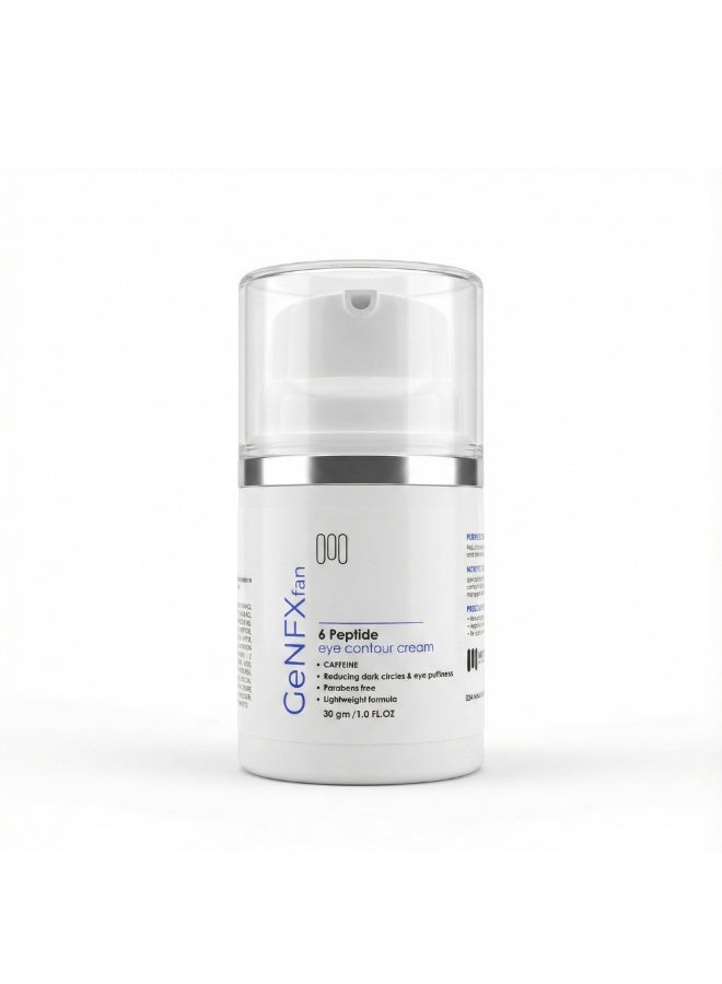 Genfxfan 6peptide eye contour cream