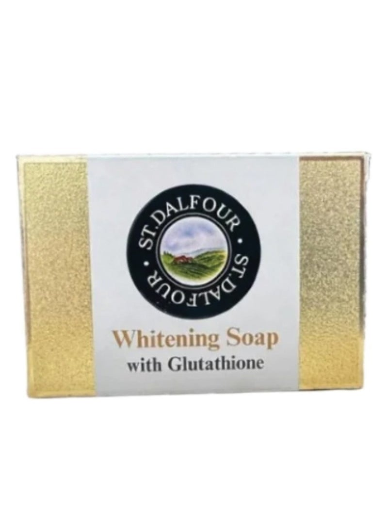 St.Dalfour Whitening Soap with Glutathione 