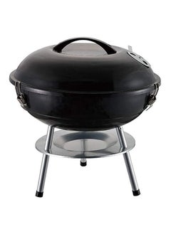 BLACKSTONE BBQ Stand Set Portable and Lightweight Easy to Carry Indoor Outdoor Easy to Assemble Barbeque Stand with Charcoal Tray and Lid 14 Inch SCBQ01  - Image 1