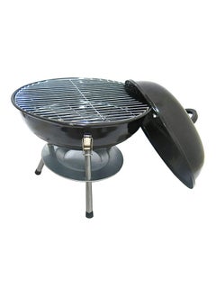 BLACKSTONE BBQ Stand Set Portable and Lightweight Easy to Carry Indoor Outdoor Easy to Assemble Barbeque Stand with Charcoal Tray and Lid 14 Inch SCBQ01  - Image 4