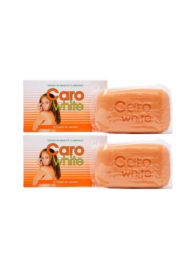 CARO WHITE Pack Of 2 Caro White Lightening Beauty Soap 180grams 