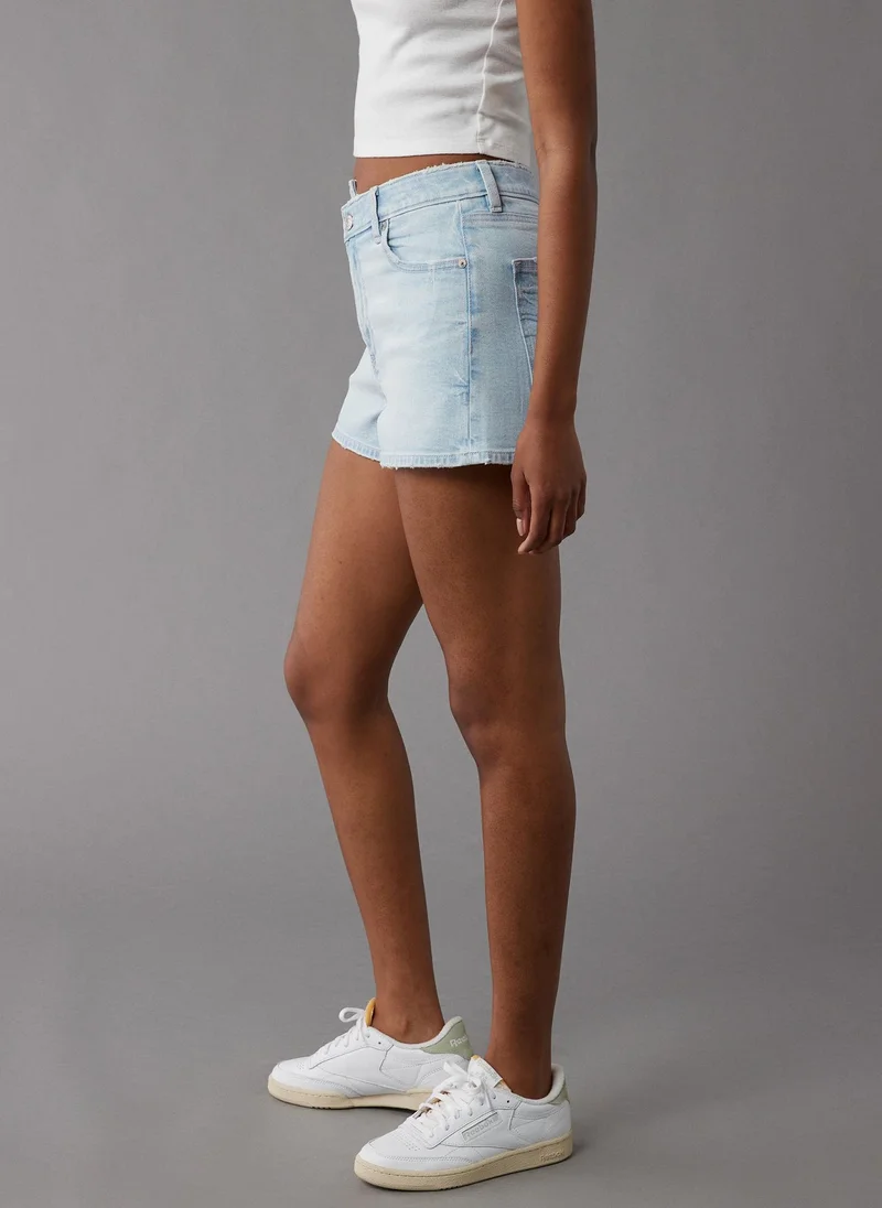 امريكان ايجل Stretch Denim Mom Short