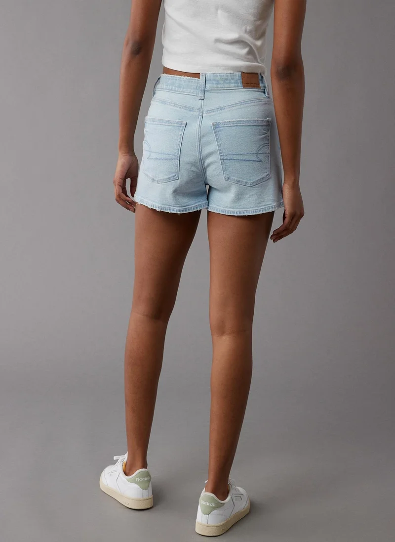 امريكان ايجل Stretch Denim Mom Short