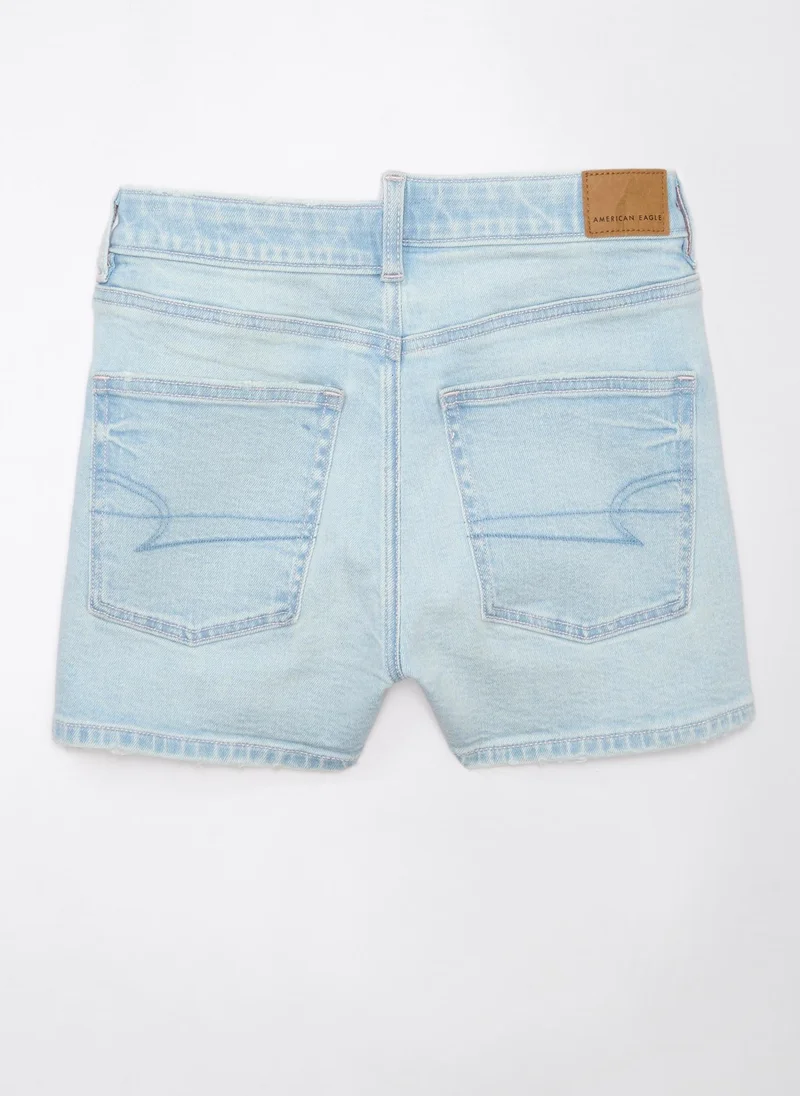 امريكان ايجل Stretch Denim Mom Short