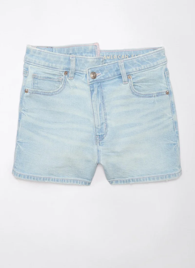 امريكان ايجل Stretch Denim Mom Short