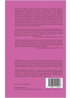 Heritage Languages in the Digital Age: The Case of Autochthonous Minority Languages in Western Europe  - Image 2