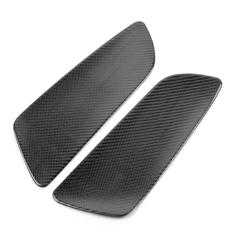 Car Door Panel Trim: High-Quality Carbon Fiber Material, Reusable Paste, Colorfast Durable - Exquisite Surface Fit Car Door Panel Interior for Ford Mustang 2015-2019 Car Decoration - Image 4