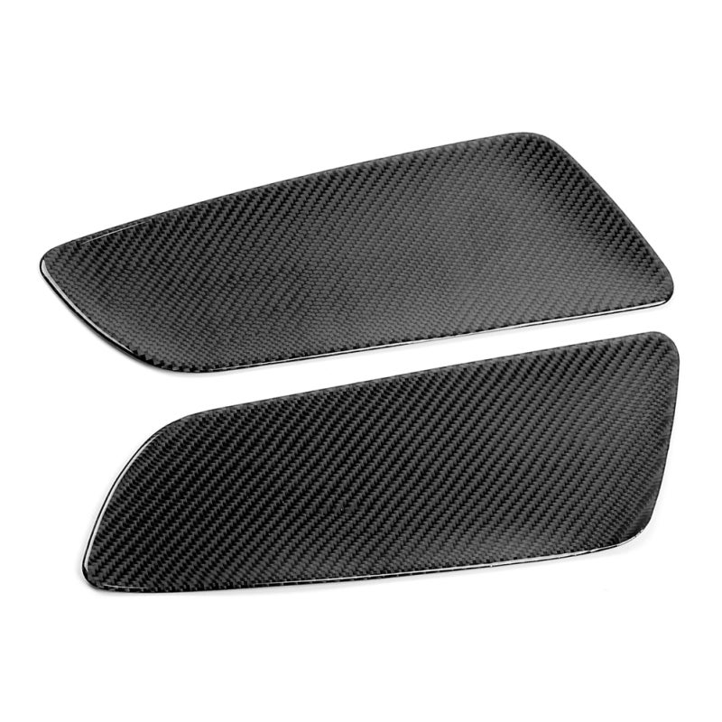 Car Door Panel Trim: High-Quality Carbon Fiber Material, Reusable Paste, Colorfast Durable - Exquisite Surface Fit Car Door Panel Interior for Ford Mustang 2015-2019 Car Decoration - Image 5