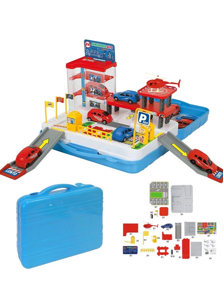 Car garage station - 20 pieces - Image 1