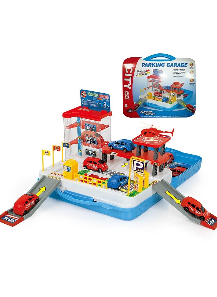 Car garage station - 20 pieces - Image 2