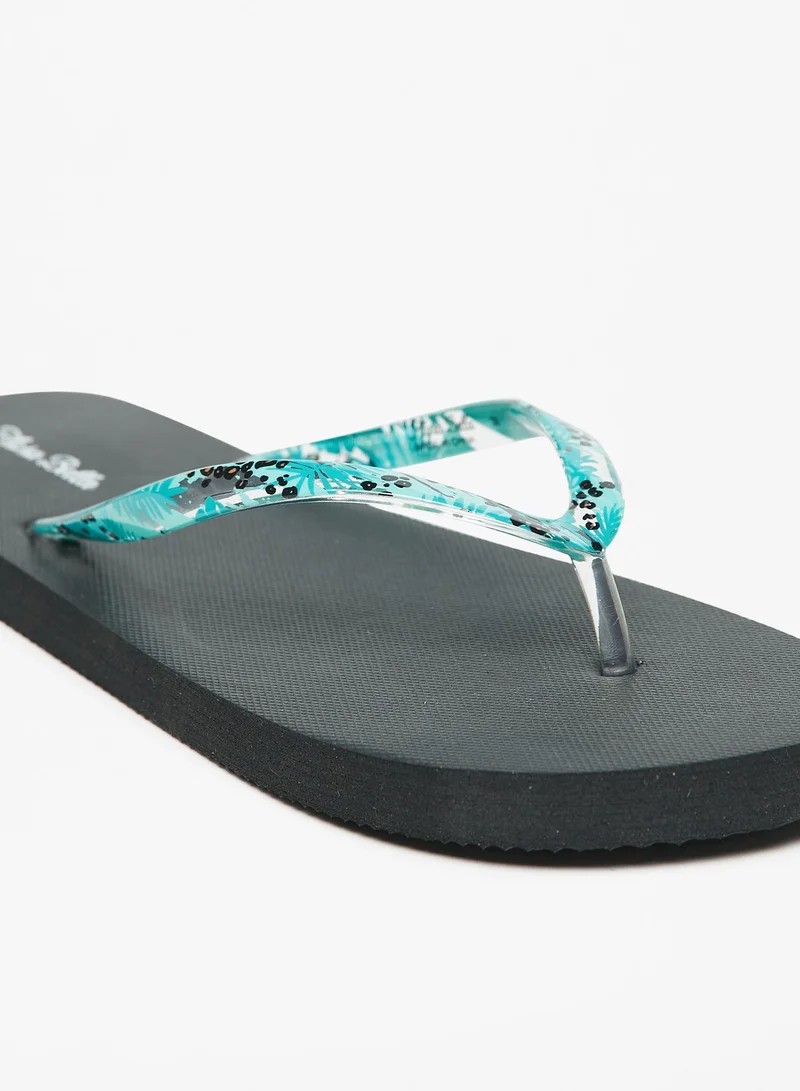 فلورا بيلا من شو إكسبرس Womens Printed Flip Flops