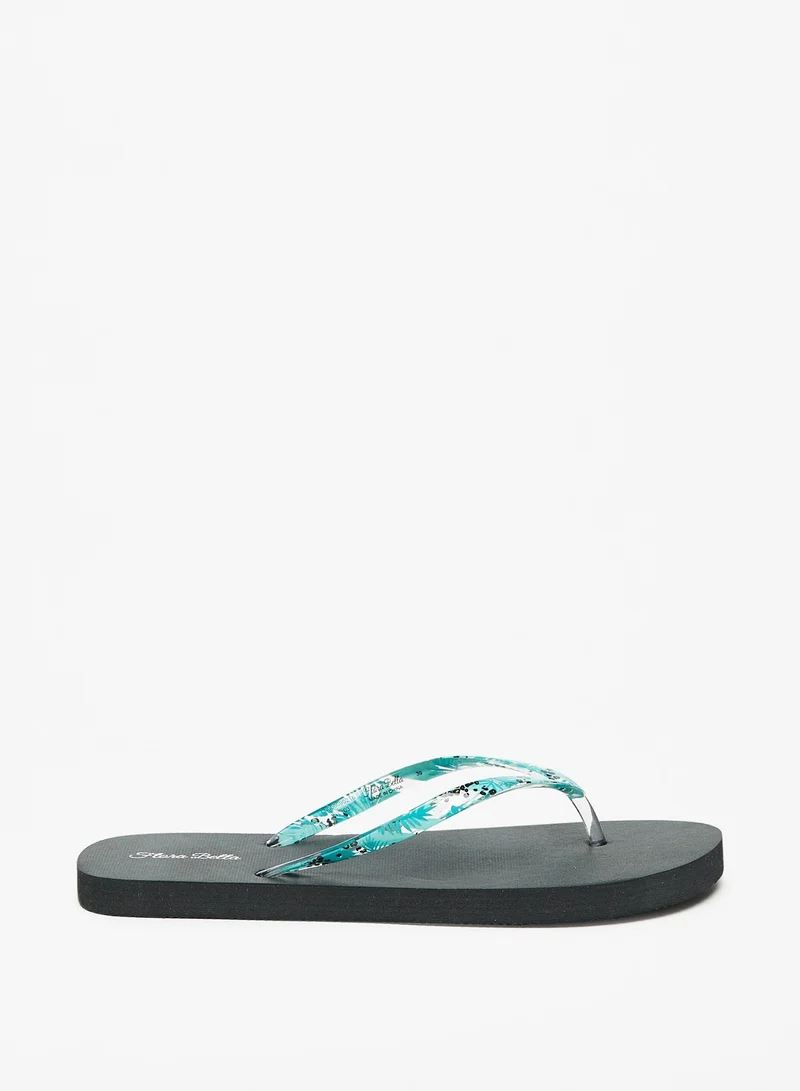 فلورا بيلا من شو إكسبرس Womens Printed Flip Flops