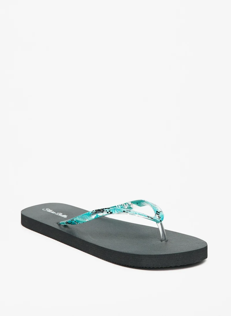 فلورا بيلا من شو إكسبرس Womens Printed Flip Flops