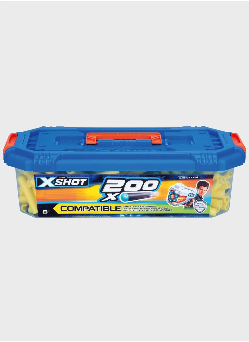X-Shot Excel Ultimate Value 200 Darts Refill Carry