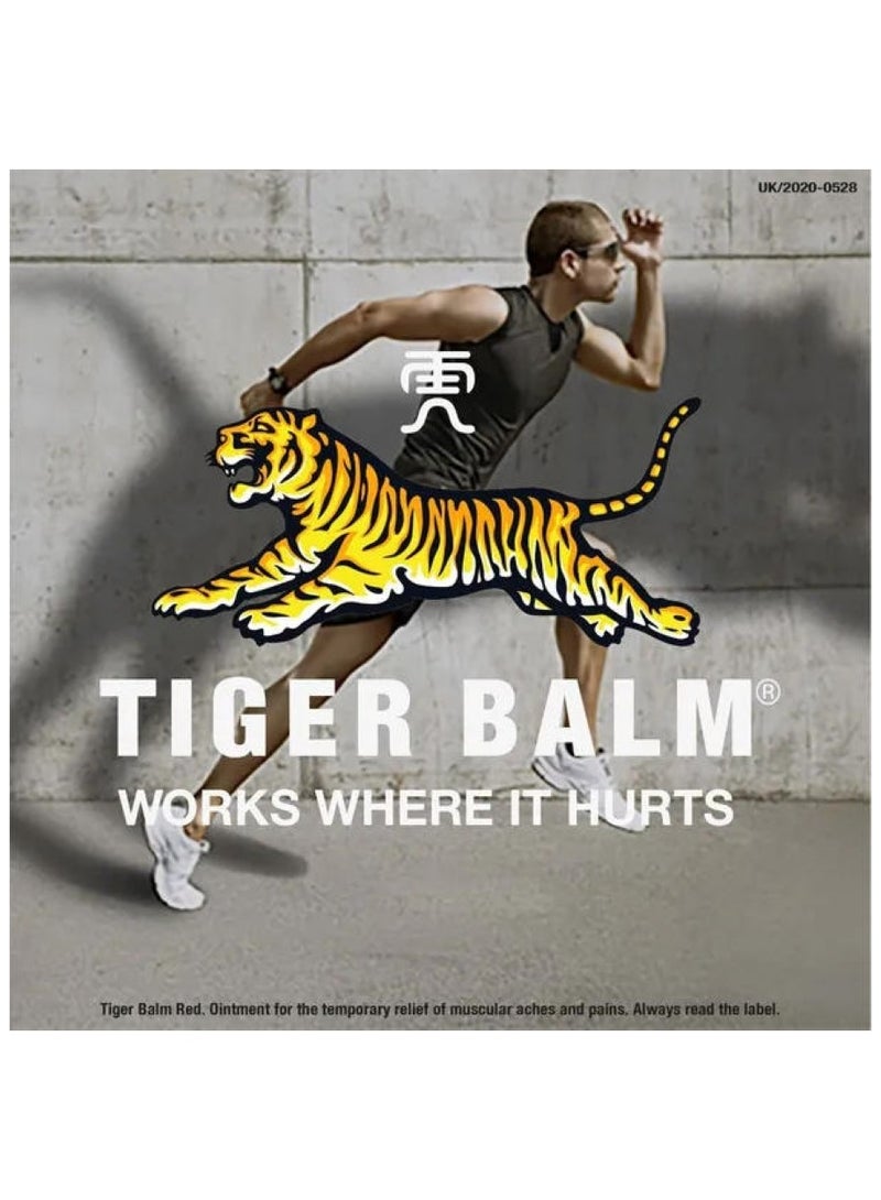 مرهم أحمر 19.4 جرام لتخفيف آلام العضلات والالتواءات بشكل فعال - Image 3