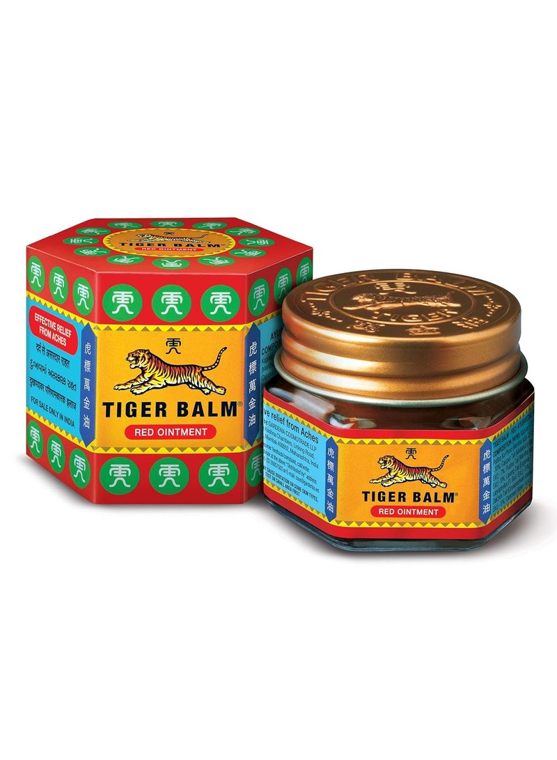 مرهم أحمر 19.4 جرام لتخفيف آلام العضلات والالتواءات بشكل فعال - Image 2