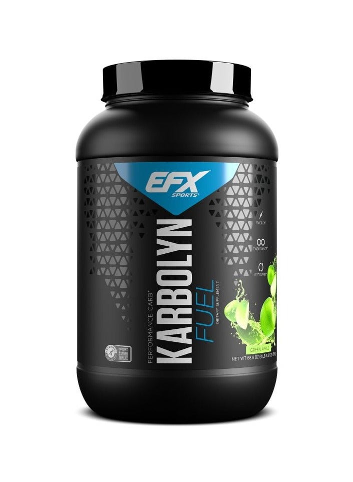 EFX SPORTS Karbolyn Fuel 4 LB Green Apple