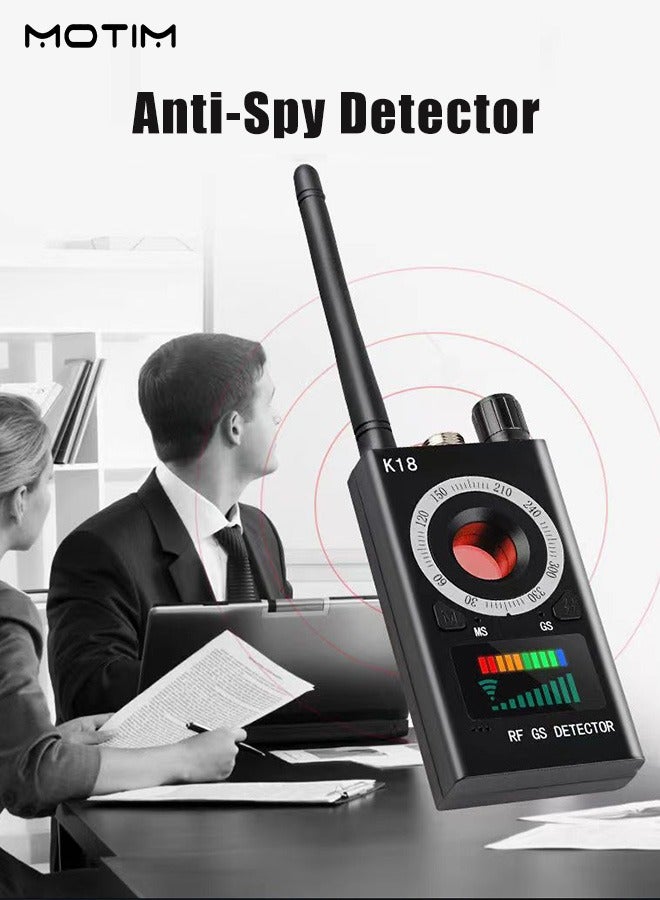 Motim Hidden Devices Detector, Hidden Camera Detector, Bug Detector, Anti Spy RF Detector, Listening Device Scanner, Camera Finder with High Sensitivity for Hotel, Home, Office  - Image 1