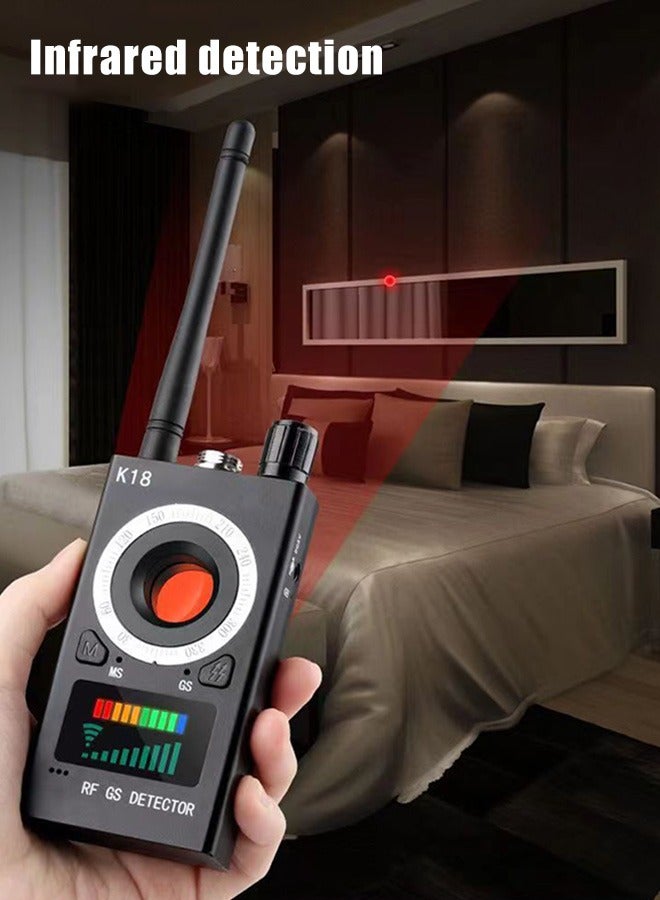 Motim Hidden Devices Detector, Hidden Camera Detector, Bug Detector, Anti Spy RF Detector, Listening Device Scanner, Camera Finder with High Sensitivity for Hotel, Home, Office  - Image 3