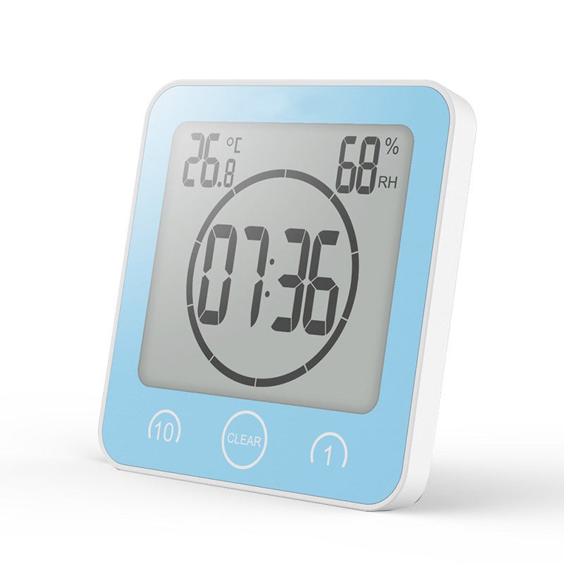 Generic Baldr Spot Suction Cup Bathroom Clock Factory Direct Sales ...