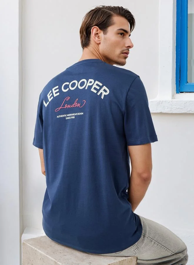 Lee Cooper Logo Print T-shirt