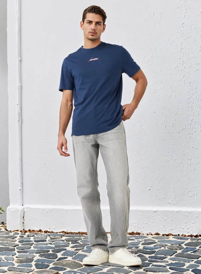 لي كوبر تيشيرت بطبعة شعار لي كوبر