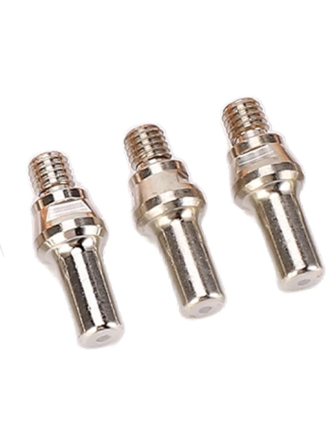 إيروريكس طقم أقطاب طرفية Ipt40 مكون من 24 قطعة، طقم غطاء فوهة أقطاب طرفية لقاطع البلازما لقص 55Ds وPro Cut 65Ds، مصنوع من سبائك الزنك والنحاس والفولاذ المقاوم للصدأ - Image 4