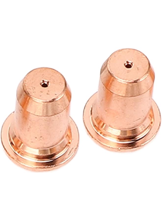 إيروريكس طقم أقطاب طرفية Ipt40 مكون من 24 قطعة، طقم غطاء فوهة أقطاب طرفية لقاطع البلازما لقص 55Ds وPro Cut 65Ds، مصنوع من سبائك الزنك والنحاس والفولاذ المقاوم للصدأ - Image 5