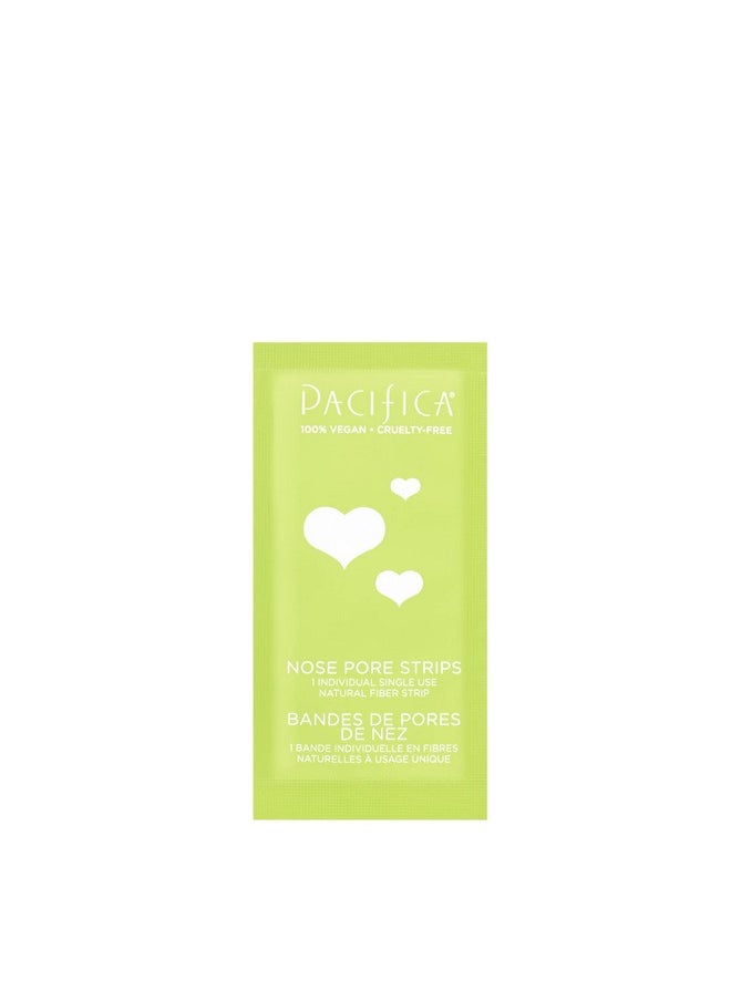 Pacifica - Beauty Kale Detox Nose Pore Strip Blackhead Remover For Face Pore Cleaner Pore Cleansing Strips Witch Hazel Tea Tree Oil Deep Cleaning Clogged Pores Skincare Vegan & Cruelty Free - Image 1