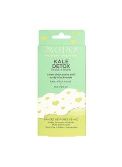 Beauty Kale Detox Nose Pore Strip Blackhead Remover For Face Pore Cleaner Pore Cleansing Strips Witch Hazel Tea Tree Oil Deep Cleaning Clogged Pores Skincare Vegan & Cruelty Free
