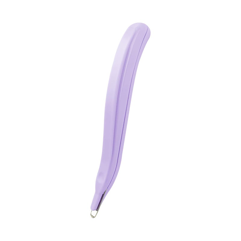 YOLCAR Professional Staple Remover Tool, Magnetic Tip Design Facilitates Collection of Staples, Staple Remover Stick for Home, School, and Office, Purple - Image 1
