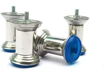 REGOLITH ENTERPRISES Legs for Gas Stoves Stainless Steel Manual Gas Stove 1 Burners - Image 1
