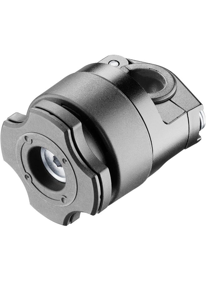 Interphone Quiklox Small Tube Mirror Mount - Image 1