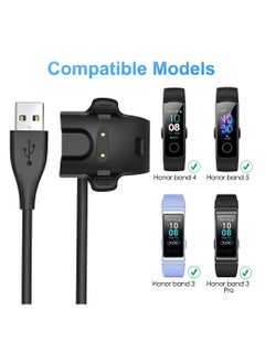 SANMUGEED Charger compatible with HONOR Band 5/4, USB Replacement Charger Cable compatible with Huawei Band 4 Pro / 3/3 Pro, HONOR Band 4/5 - pzsku/ZC0913C8850AC3DAB2979Z/45/_/1735034980/b2a86b7e-070d-4f8b-bb49-362f20cec3ca