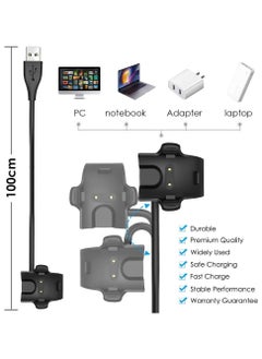 SANMUGEED Charger compatible with HONOR Band 5/4, USB Replacement Charger Cable compatible with Huawei Band 4 Pro / 3/3 Pro, HONOR Band 4/5 - pzsku/ZC0913C8850AC3DAB2979Z/45/_/1735034993/00b8cf2f-d7fe-479f-8860-adf865a6b274