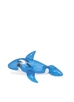 Bestway Transparent Whale Rider - Fun Inflatable Pool Float for Kids and Adults, Durable Ride-On Water Toy  - Image 3