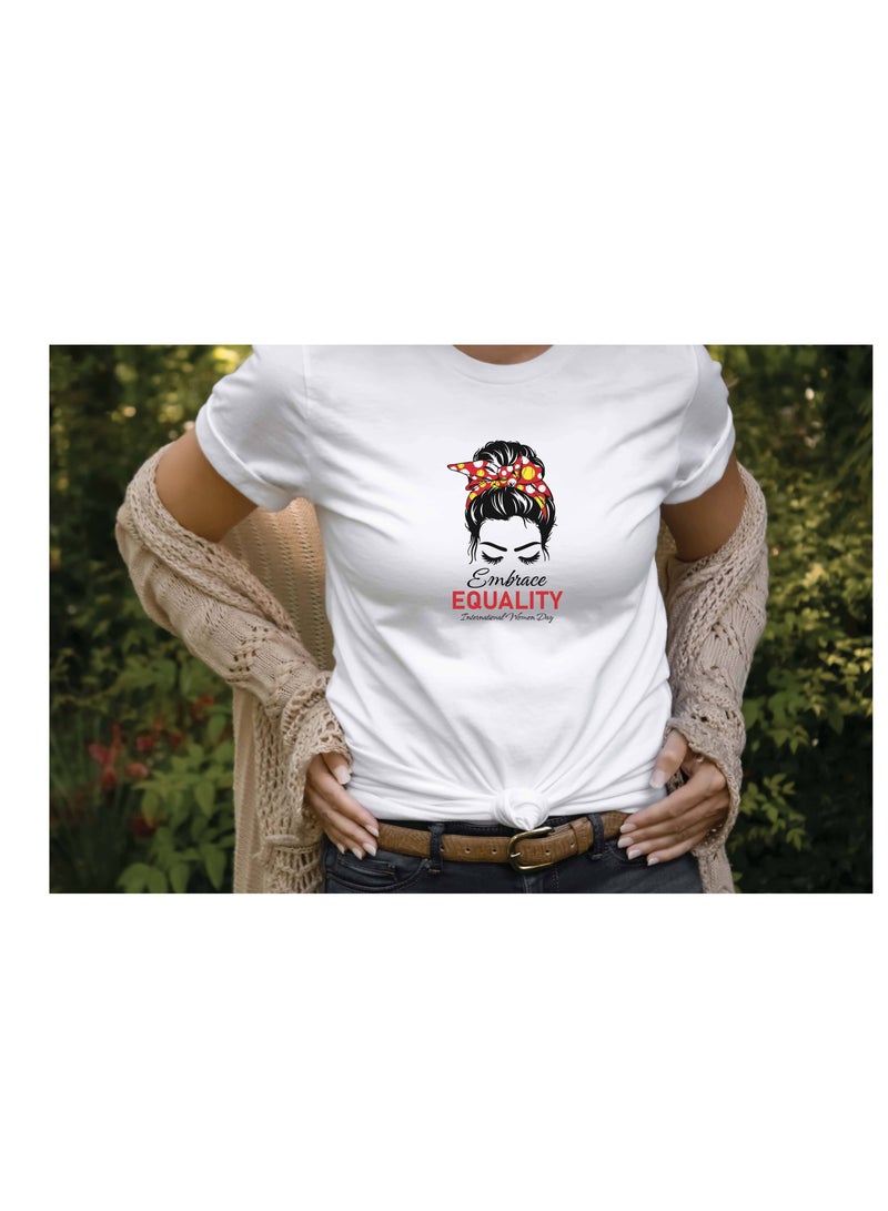 PRINTSHOP4ME International Womens Day Tshirt showing Women Empowerment Design 7 - Image 5