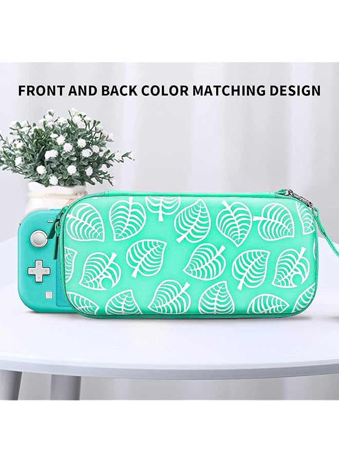 X spring Carrying Case For Switch Lite Portable Travel Bag With 10 Game Cartridges Waterproof Storage Protective Cover Case Pouch Bag Host Storage Bag For Switch Lite Console Accessories - Image 4