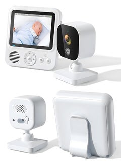 Occuwzz 2.8 inch HD babysitting wireless camera with night temperature use baby monitor night vision infrared  - Image 1